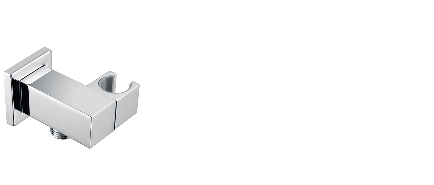 Wall Mount Shower Head Holder for Bathroom, 360 Degree