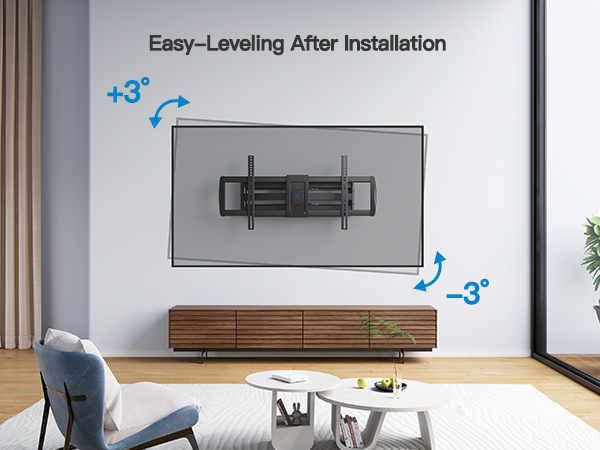 Amazon.com: PERLESMITH Full Motion TV Wall Mount for 50”-90