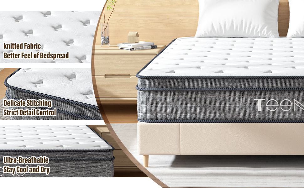 14 inch memory foam mattress