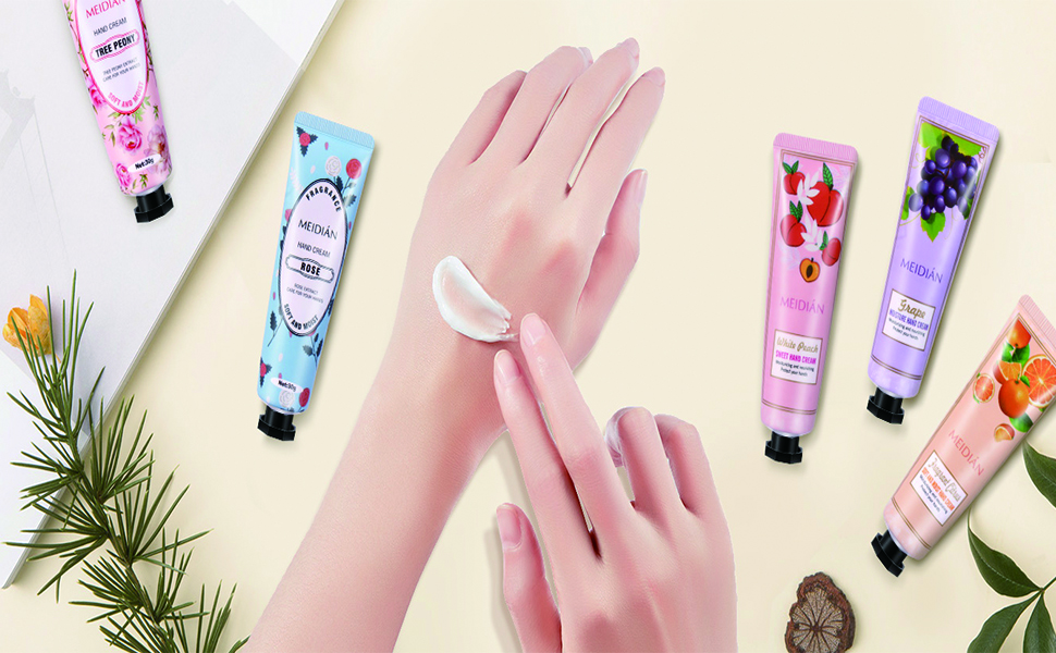 40 stuks handcrème set 4