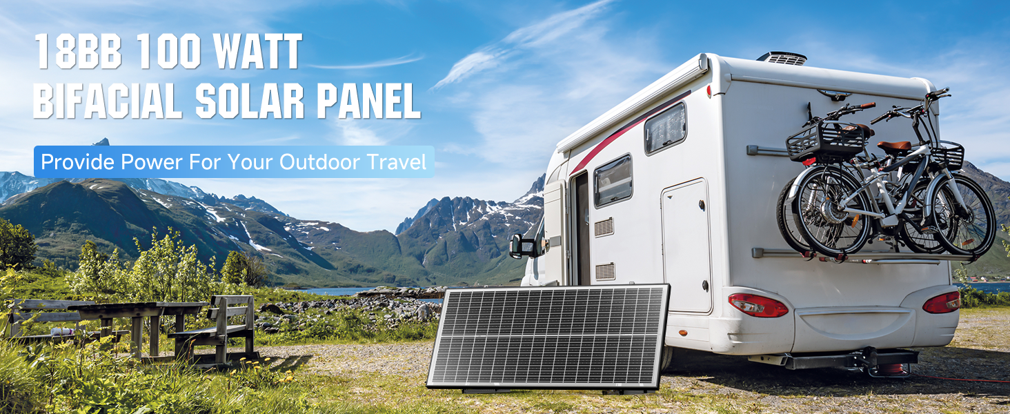 Bifacial Solar Panel
