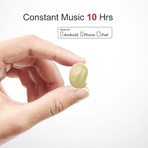 single ear bluetooth earbud