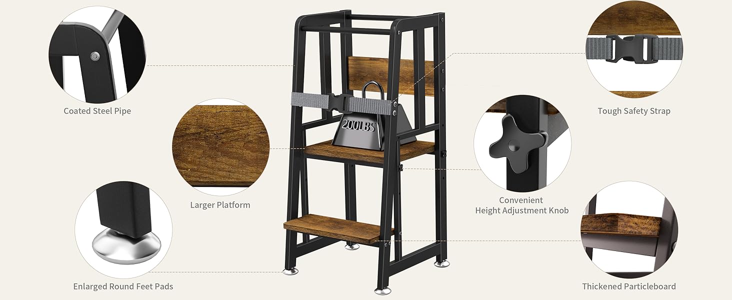 montessori toddler step stool