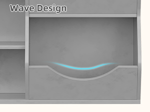 Kids Toy Storage Cabinet