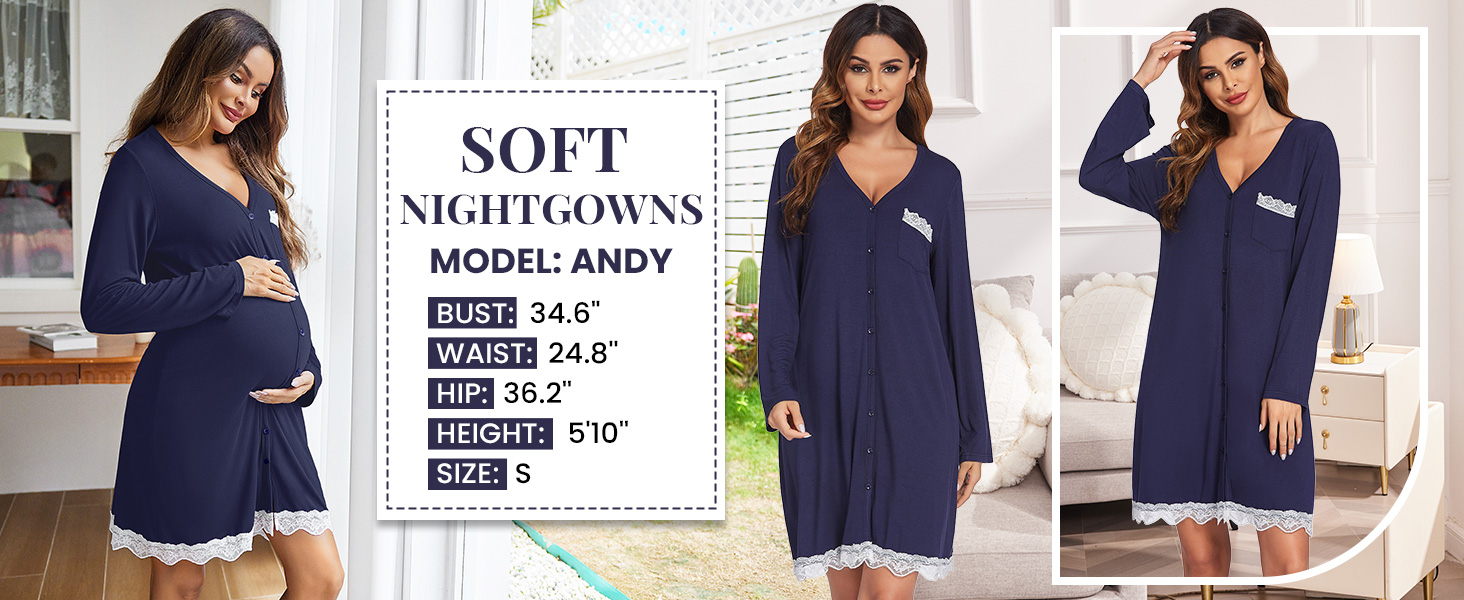 Soft Nightgowns