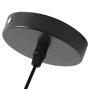 Lampada A Sospensione Vintage, Lampadario A Sospensione In Metallo E27 Nero E Oro Design 120 Cm, Lampadario Di Design Industriale, Lampada A Sospensione Per Soggiorno, Camera Da Letto, Caffetteria, Ba 14 lampada a sospensione