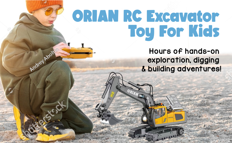 Excavateur RC