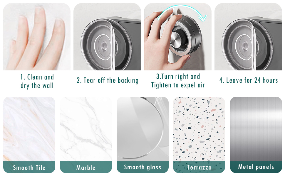 Hair Dryer Holder Mount Holder