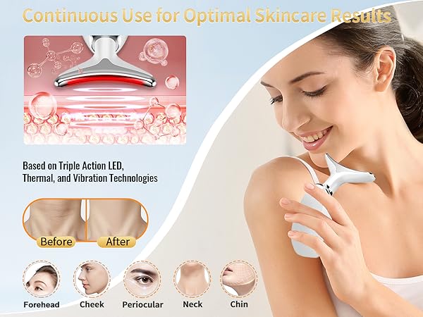 ボディ・フェイスケア MULTIFUNCTIONAL SKIN CARE BEAUTY DEVICE Amazon.com: Facial Beauty Device, Multifunctional Facial