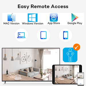 onwote poe ip security camera system 4k 8mp 5mp audio hard drive
