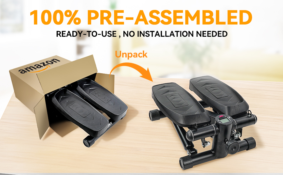 MOSUNY Mini Steppers for Exercise at Home, Stair Steppers