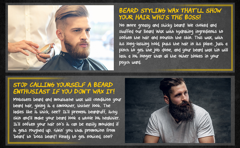 Style your beard