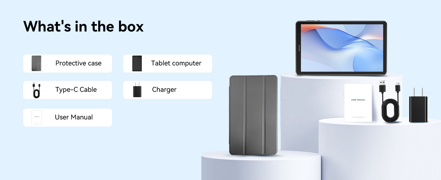 8 inch tablets