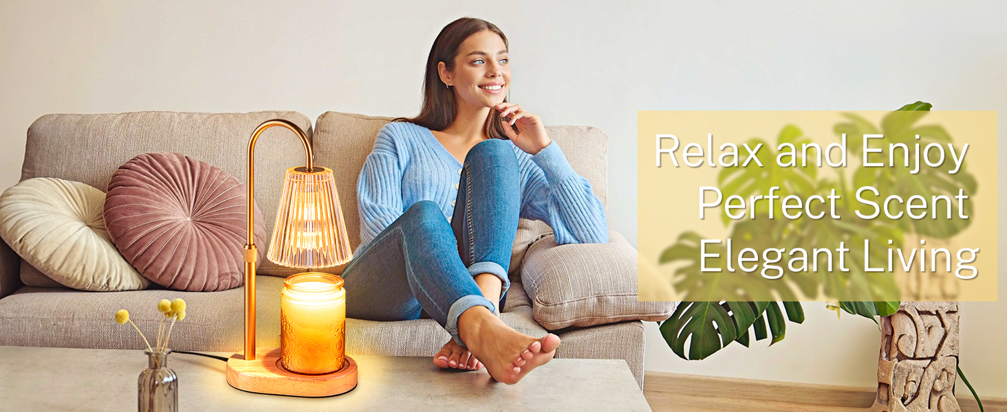 candle warming lamp
