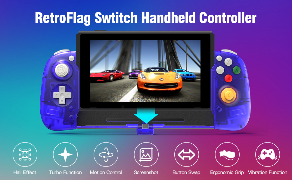 Nintendo Switch GT FORCF Pro Nintendo Switch Pro Controller | P.C. Richard & Son