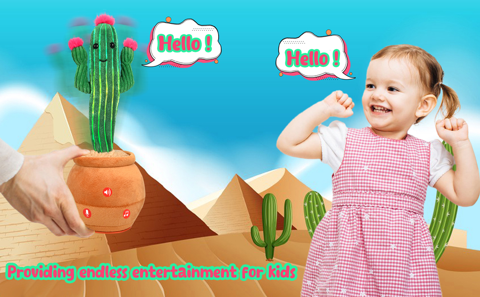 Providing endless entertainment for kids