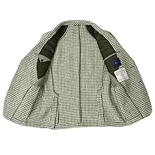 ハウンドトゥース テーラードジャケットBEAMS ハリスツイード千鳥格子柄 ハウンドトゥース テーラードジャケットBEAMS ハリスツイード