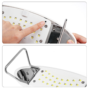 Nail Arm Rest Manicure Lamp 