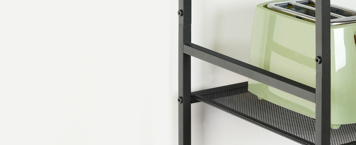 bakers rack