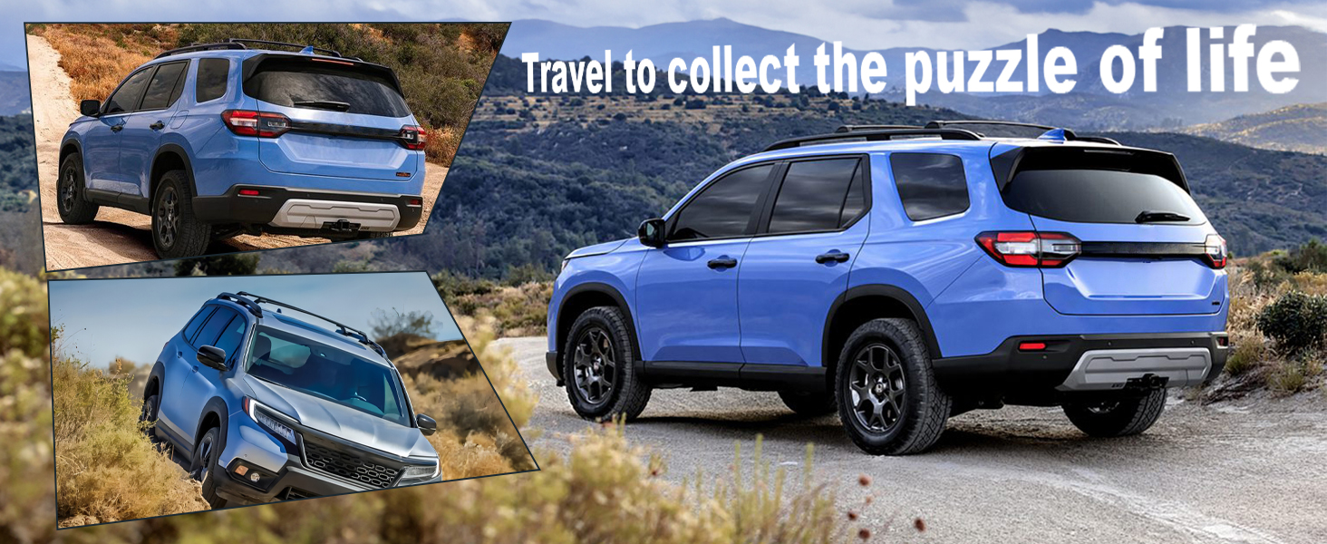 Roof Rack 2023 2024 Honda Pilot Elite Sport Touring Trailsport (Except LX and EX-L) Cross Bar