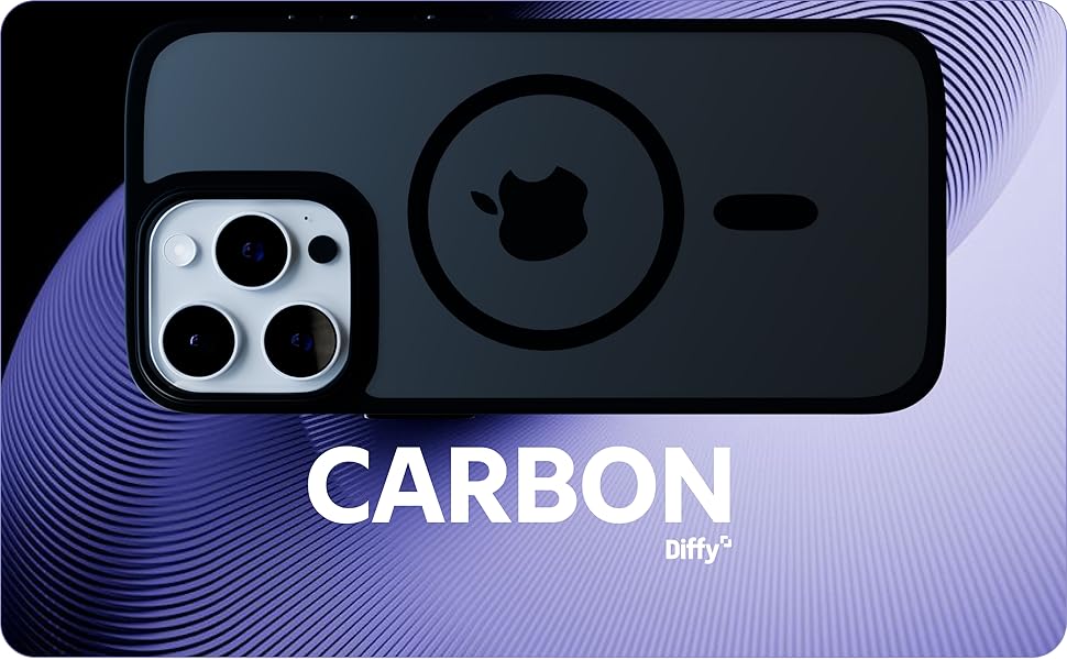 Capa iPhone Diffy Carbon