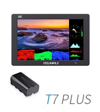 Amazon.co.jp: FEELWORLD F5 PROX 5.5インチ1600nit高輝度DSLR
