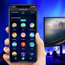 night light projector