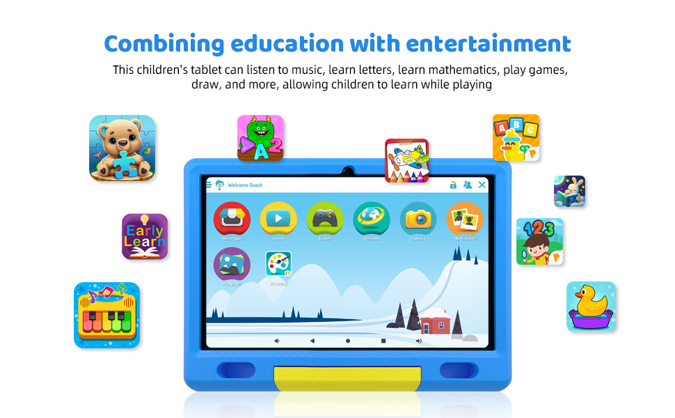 Combining education with entertainment