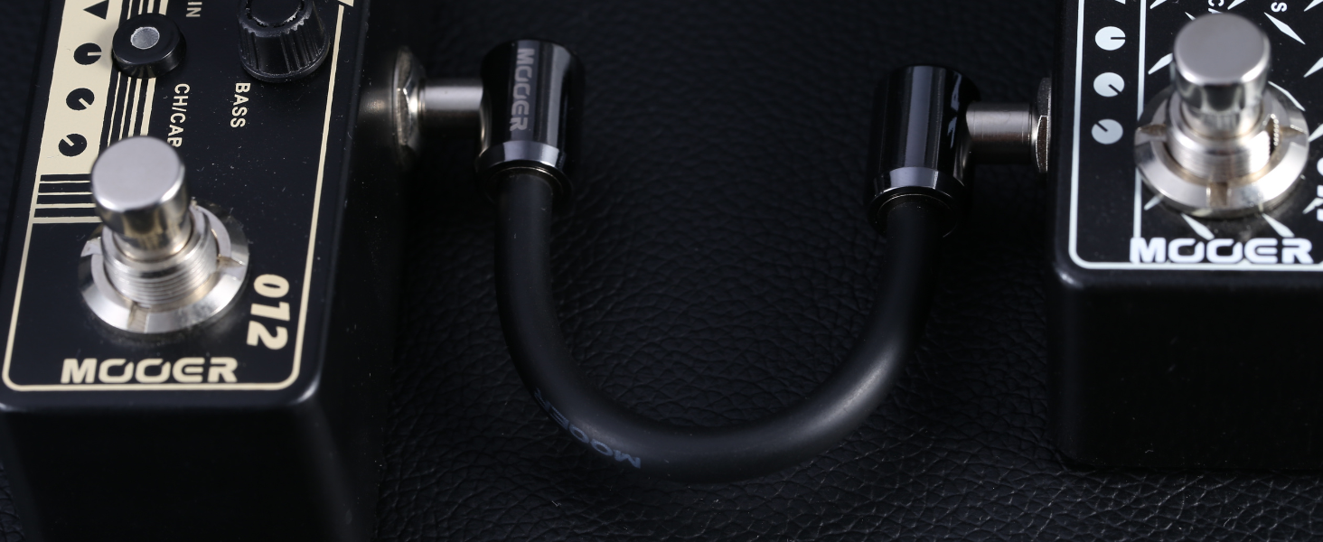 mooer patch cable fc-series high quality pedal cable