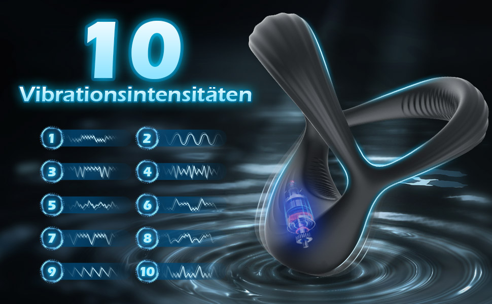 10 vibration intensities