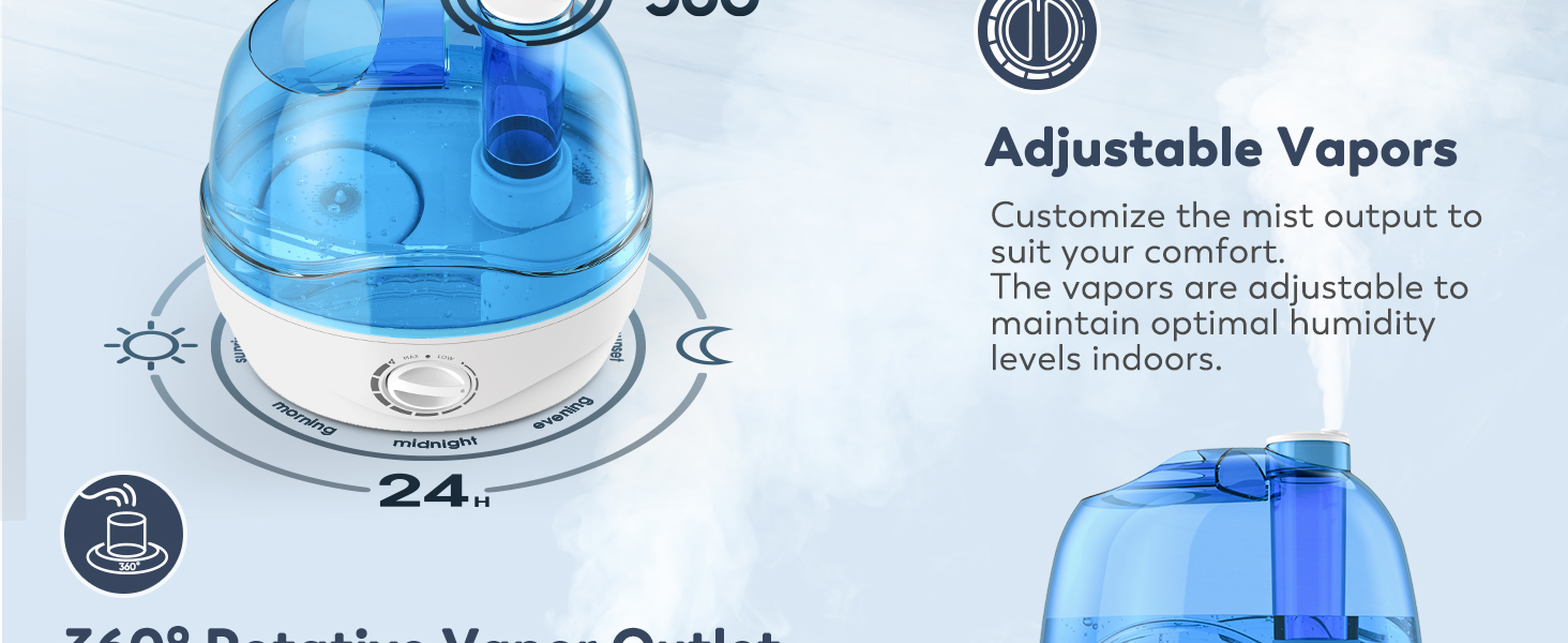 Humidifier for Bedroom Baby RoomHumidifier for Bedroom Baby Room