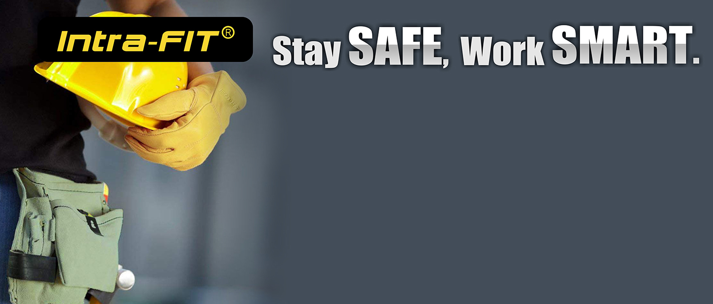 IntraFIT ARC FLASH Safety Gloves,CutResistant Goat Skin with Kevlar