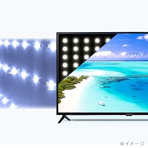 Amazon | アイリスオーヤマ テレビ 32V型 2K 液晶テレビ 32WD2B
