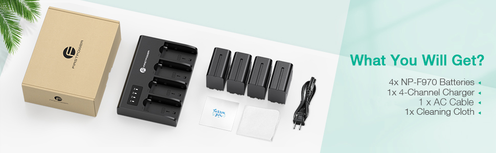 F970 Battery