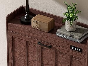 shoe cabinet for entryway