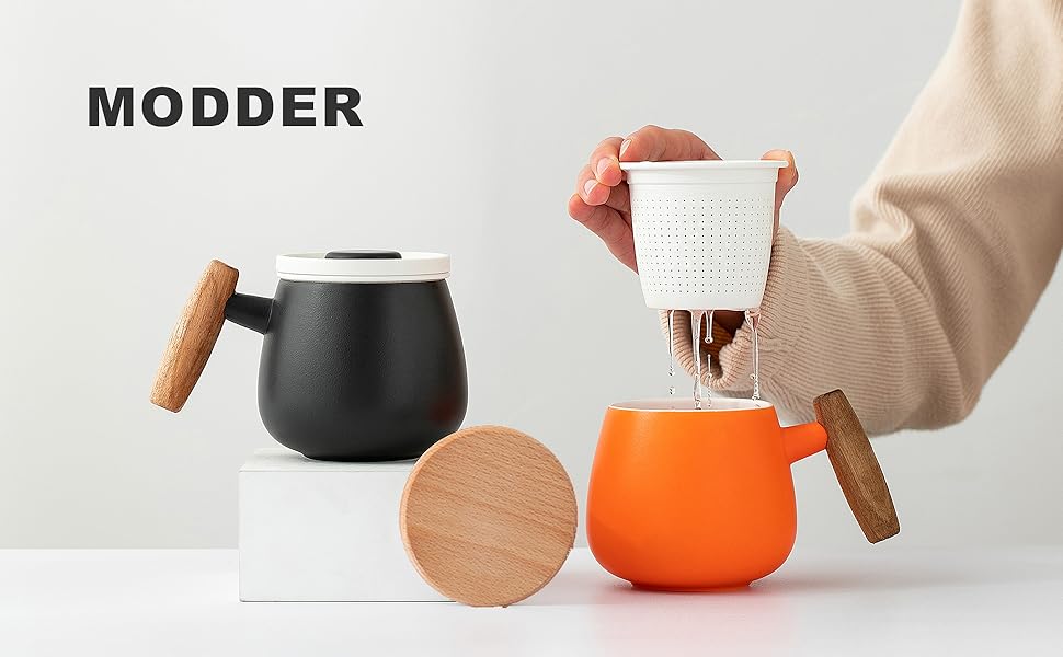 mug for office infusion teacup