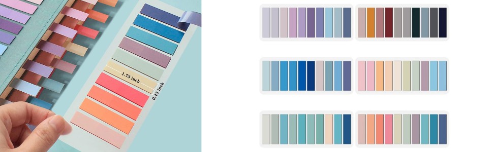  sticky tabs for notebooks