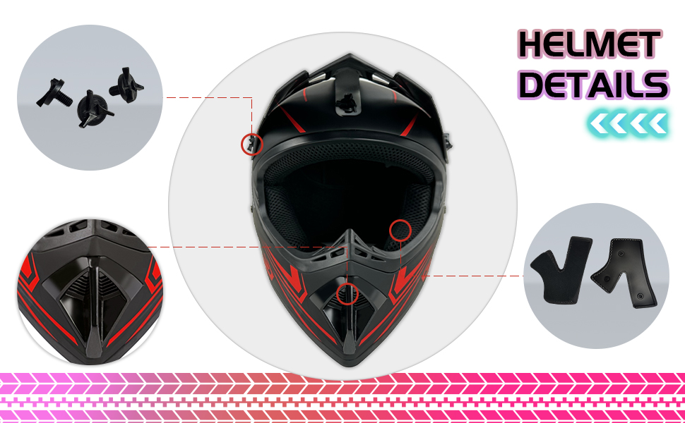 helmet details