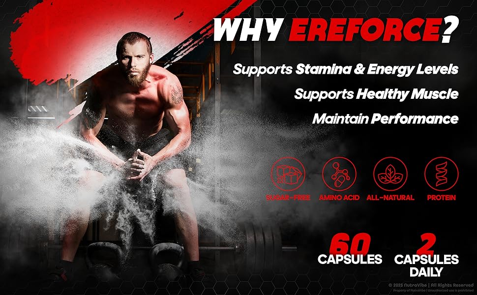 NutraVibe Ereforce – Advanced Daily Formula with Premium India | Ubuy