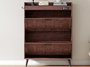 shoe storage cabinet for entryway slim
