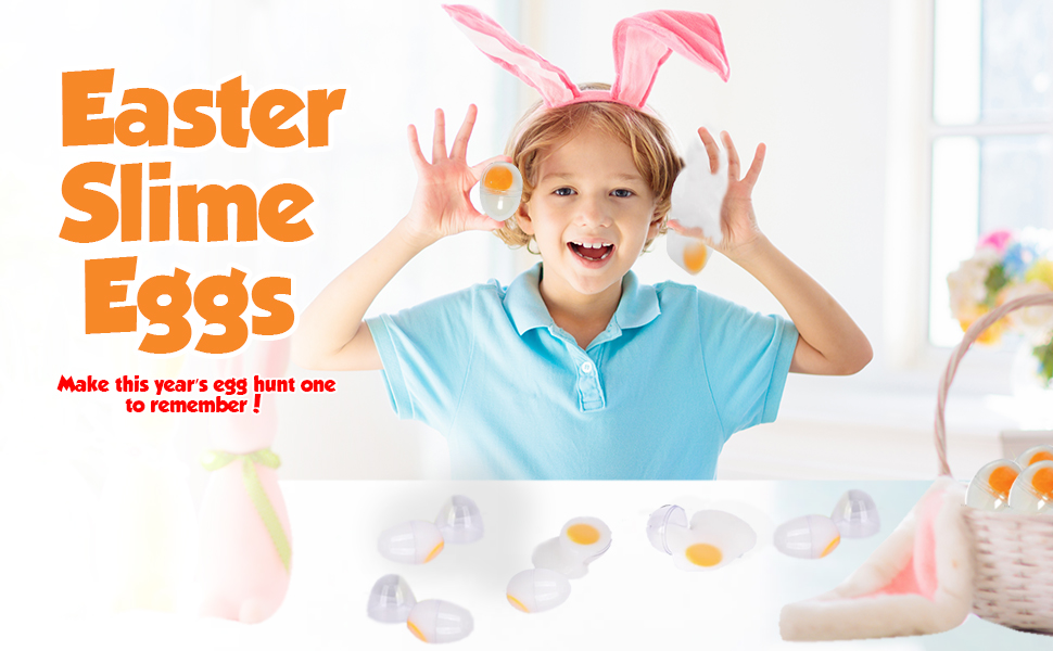 Easter Slime Eggs