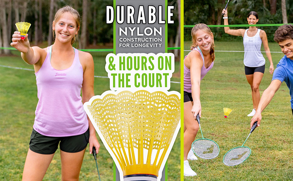Franklin Sports Intermediate Badminton Set, Complete Sets Amazon Canada
