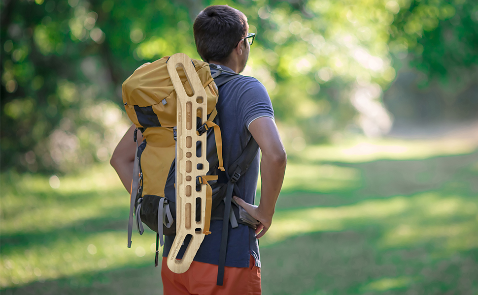 portable hangboard