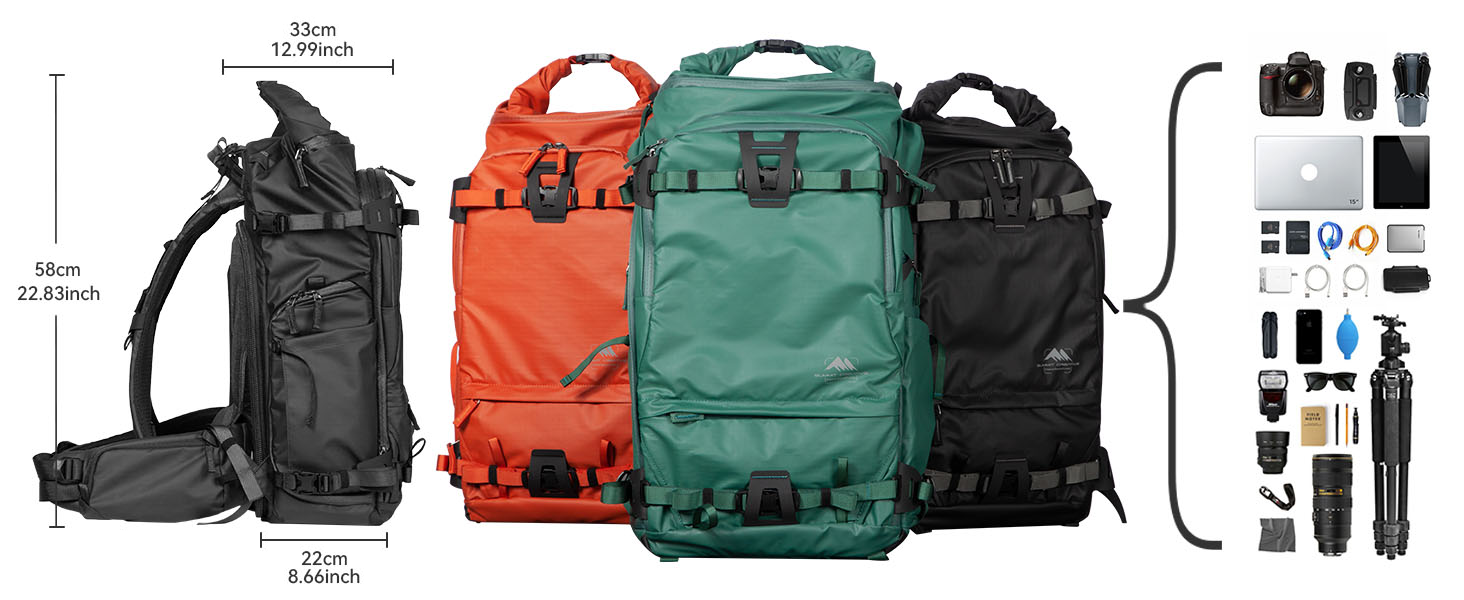 CAMERA BACKPACK