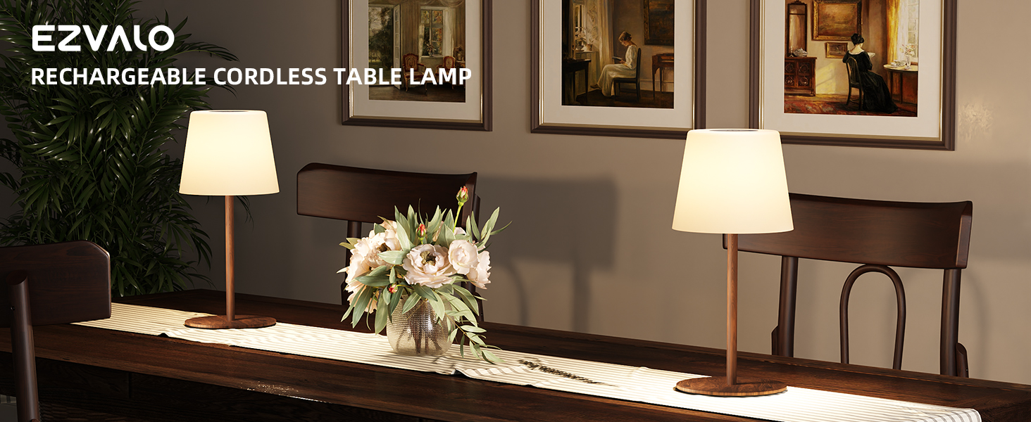 Cordless Table Lamp