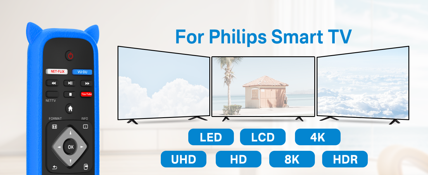 remote for Philips TV