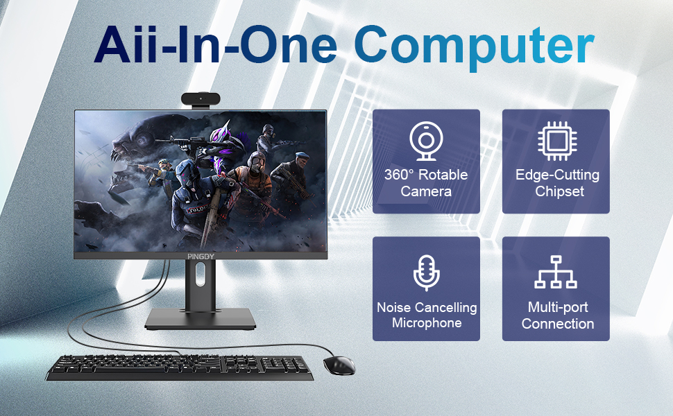 desktop computer pc