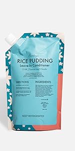Rice Pudding Leave-In Conditioner and Moisturizer