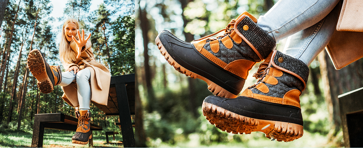 duck boots for women