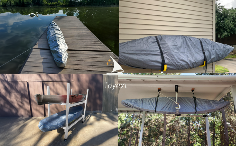 Toyexi Kayak Canoe Cover Kayak Cover Accessories Tough